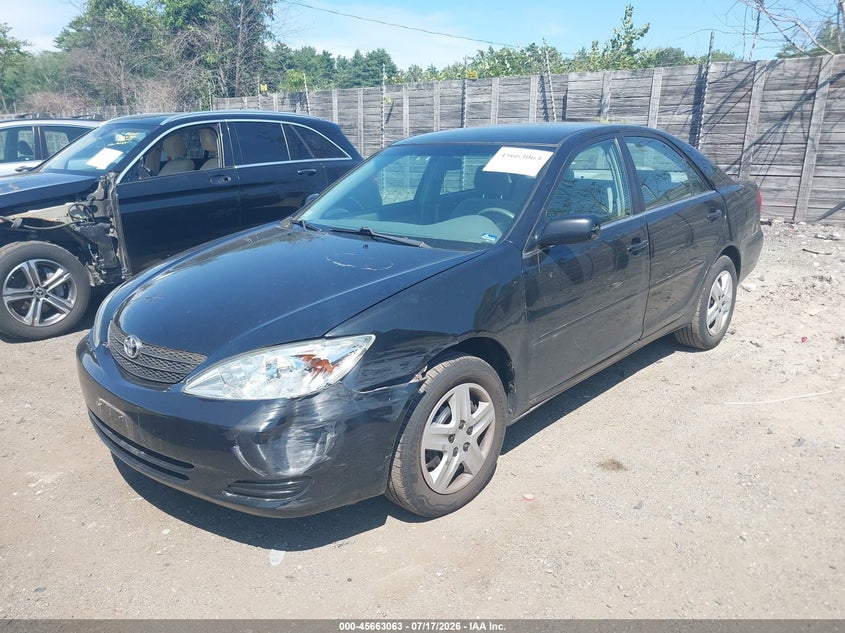 2003 Toyota Camry VIN 4T1BE32KX3U216909 IAAI salvage auction — LEFT FRONT, Clear (Massachusetts), sold $375 on 2026-07-23 (photo 2)