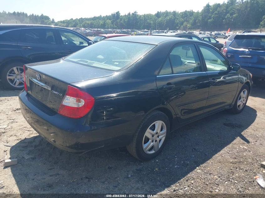 2003 Toyota Camry VIN 4T1BE32KX3U216909 IAAI salvage auction — LEFT FRONT, Clear (Massachusetts), sold $375 on 2026-07-23 (photo 4)