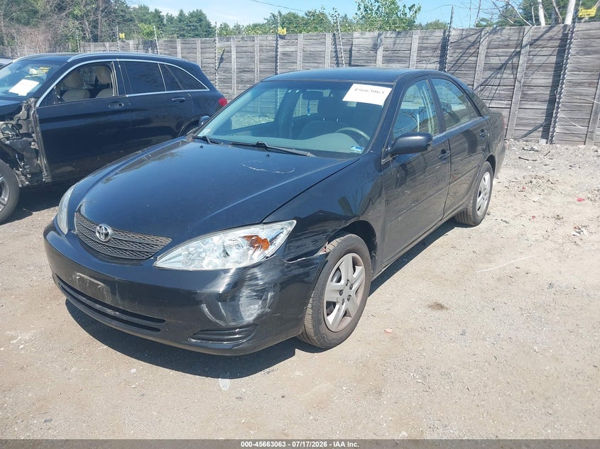 2003 Toyota Camry VIN 4T1BE32KX3U216909 IAAI salvage auction — LEFT FRONT, Clear (Massachusetts), sold $375 on 2026-07-23 (photo 6)