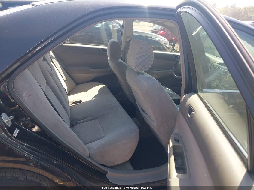 2003 Toyota Camry VIN 4T1BE32KX3U216909 IAAI salvage auction — LEFT FRONT, Clear (Massachusetts), sold $375 on 2026-07-23 (photo 8)