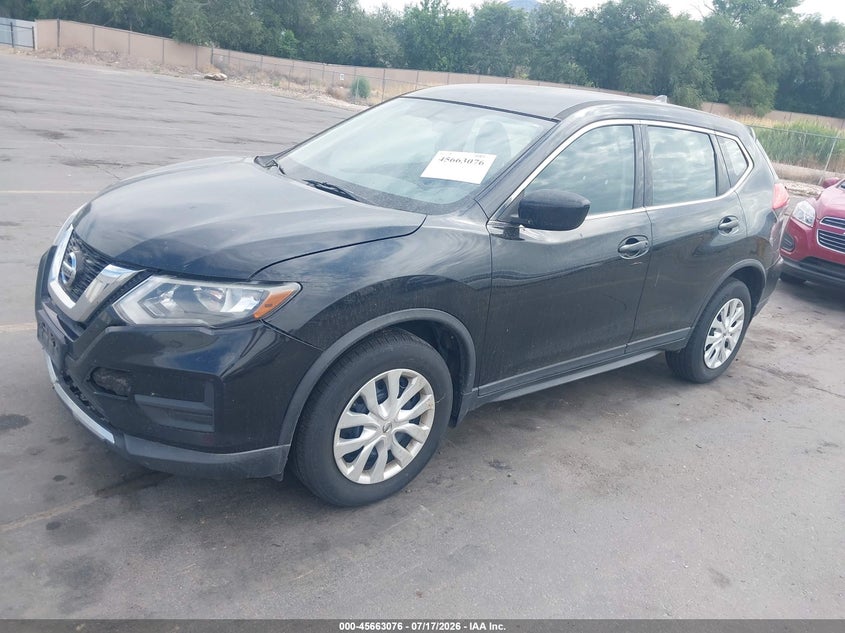 2017 Nissan Rogue VIN KNMAT2MV6HP541618 IAAI salvage auction — NORMAL WEAR, Clear (Utah), sold $525 on 2026-07-30 (photo 2)
