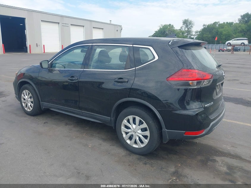 2017 Nissan Rogue VIN KNMAT2MV6HP541618 IAAI salvage auction — NORMAL WEAR, Clear (Utah), sold $525 on 2026-07-30 (photo 3)