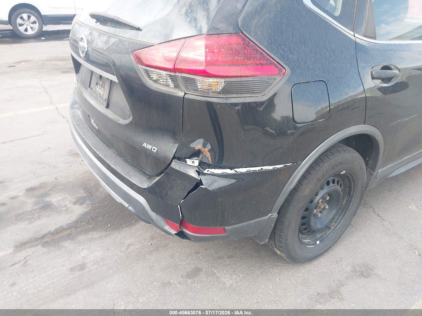 2017 Nissan Rogue VIN KNMAT2MV6HP541618 IAAI salvage auction — NORMAL WEAR, Clear (Utah), sold $525 on 2026-07-30 (photo 6)