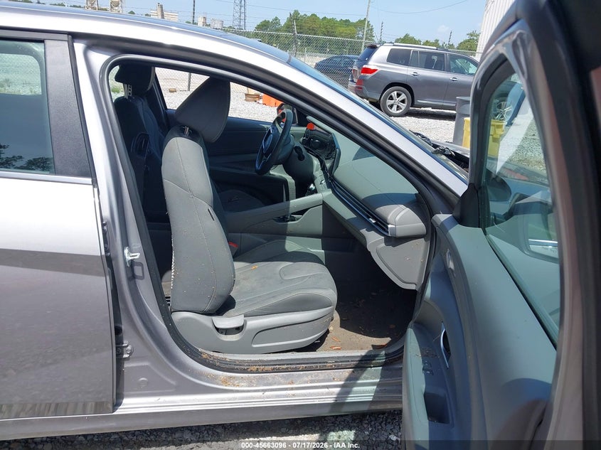 2025 Hyundai Elantra VIN KMHLS4DG2SU977766 IAAI salvage auction — WATER/FLOOD, Rebuildable (Florida), sold $2,550 on 2026-07-22 (photo 5)