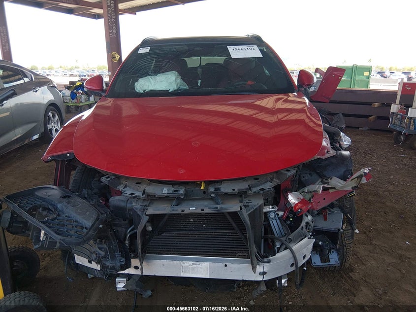 2018 Alfa romeo Stelvio VIN ZASFAKNN9J7B98875 IAAI salvage auction — NORMAL WEAR, Clear-Dealer Only (Arizona), sold $25 on 2026-07-28 (photo 6)