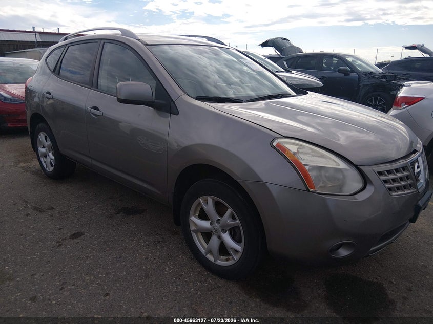 2008 Nissan Rogue VIN JN8AS58V38W145283 IAAI salvage auction — NORMAL WEAR, Clear (Texas), sold $25 on 2026-07-28 (photo 1)