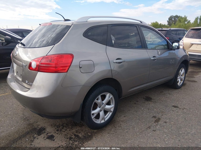 2008 Nissan Rogue VIN JN8AS58V38W145283 IAAI salvage auction — NORMAL WEAR, Clear (Texas), sold $25 on 2026-07-28 (photo 4)