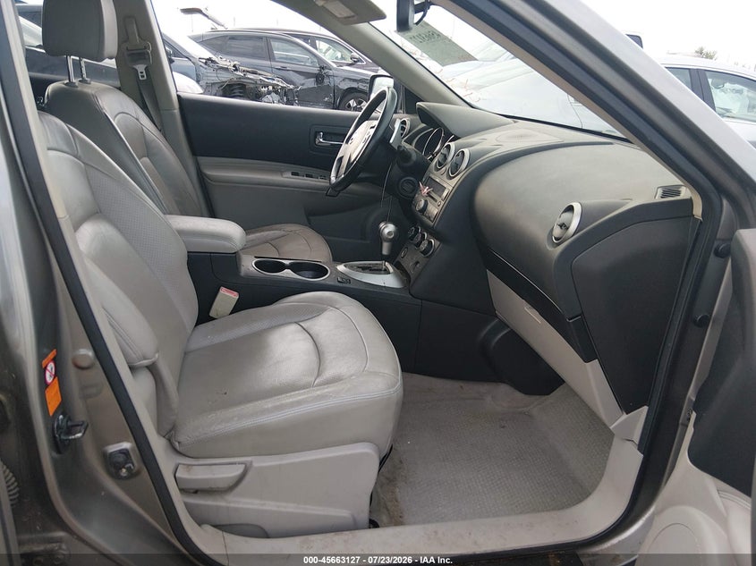 2008 Nissan Rogue VIN JN8AS58V38W145283 IAAI salvage auction — NORMAL WEAR, Clear (Texas), sold $25 on 2026-07-28 (photo 5)