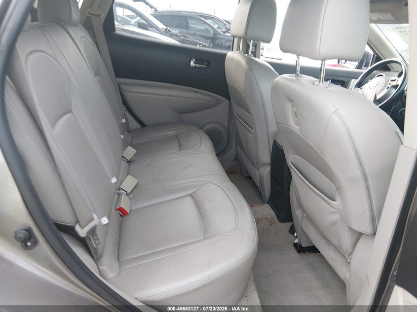 2008 Nissan Rogue VIN JN8AS58V38W145283 IAAI salvage auction — NORMAL WEAR, Clear (Texas), sold $25 on 2026-07-28 (photo 8)