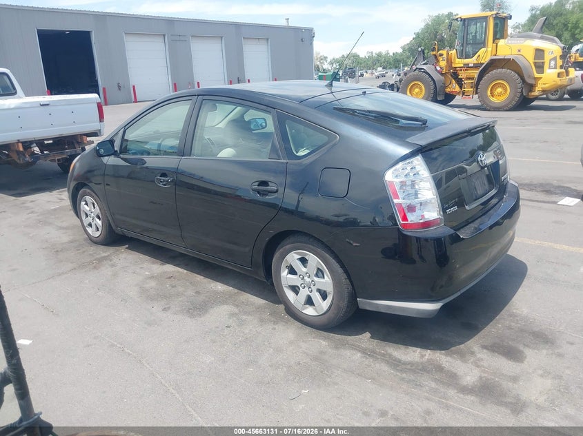 2008 Toyota Prius VIN JTDKB20U287720890 IAAI salvage auction — NORMAL WEAR, Rebuilt/Restored (Utah), sold $250 on 2026-07-30 (photo 3)