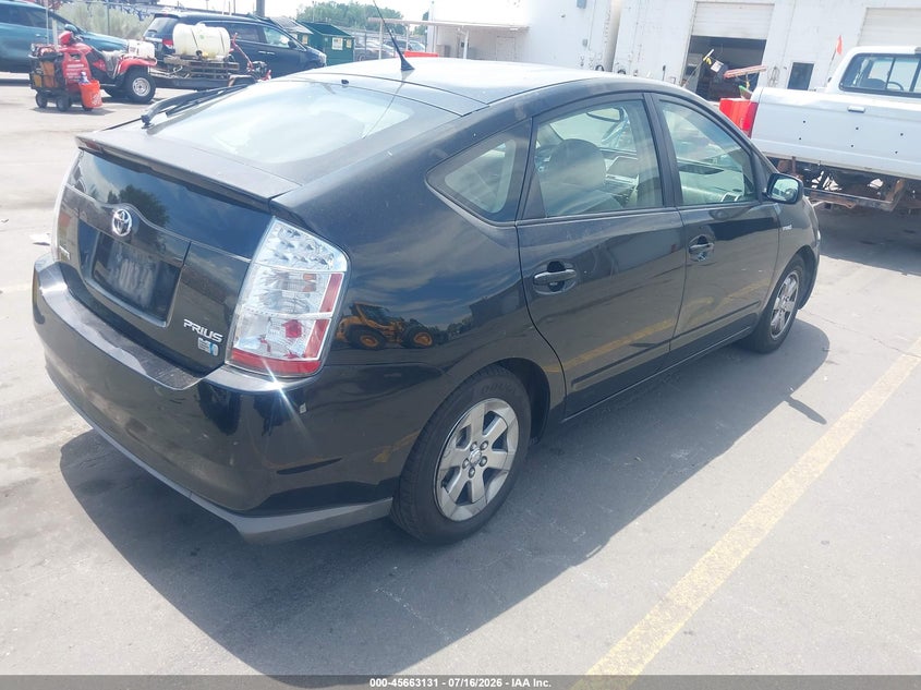 2008 Toyota Prius VIN JTDKB20U287720890 IAAI salvage auction — NORMAL WEAR, Rebuilt/Restored (Utah), sold $250 on 2026-07-30 (photo 4)