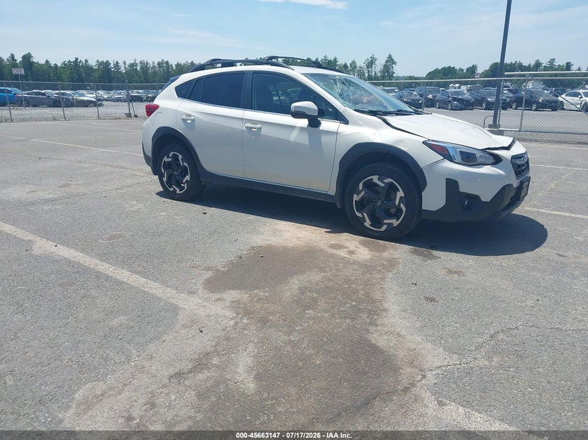 2023 Subaru Xv VIN JF2GTHMC9P8253291 IAAI salvage auction — STORM DAMAGE, Salvage Title, sold $4,000 on 2026-07-22 (photo 1)