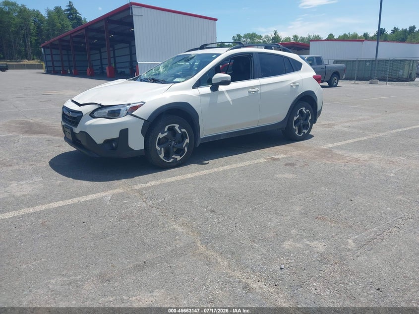 2023 Subaru Xv VIN JF2GTHMC9P8253291 IAAI salvage auction — STORM DAMAGE, Salvage Title, sold $4,000 on 2026-07-22 (photo 2)