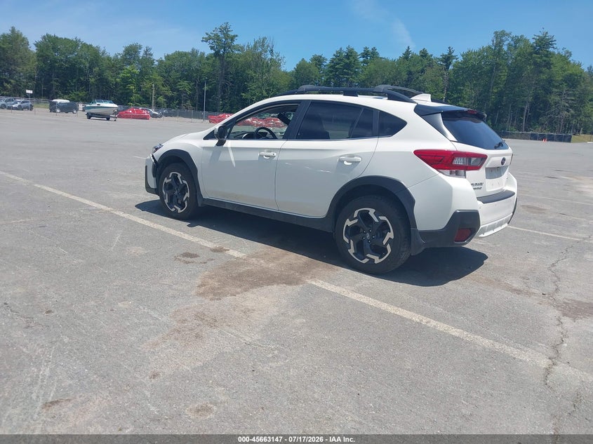 2023 Subaru Xv VIN JF2GTHMC9P8253291 IAAI salvage auction — STORM DAMAGE, Salvage Title, sold $4,000 on 2026-07-22 (photo 3)