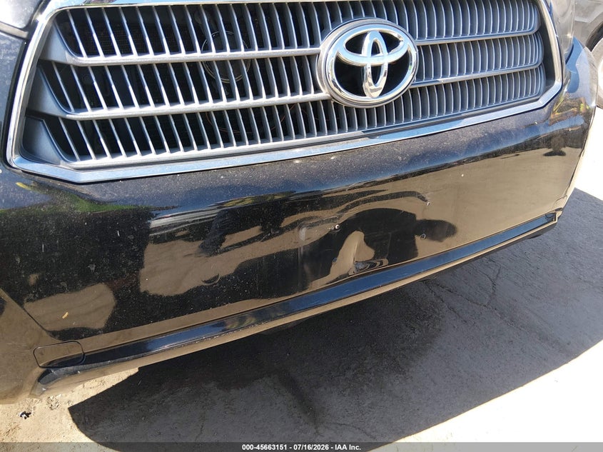 2009 Toyota Highlander hybrid VIN JTEEW44A892029659 IAAI salvage auction — UNKNOWN, Clear - Dealer Only (California), sold $525 on 2026-07-29 (photo 6)