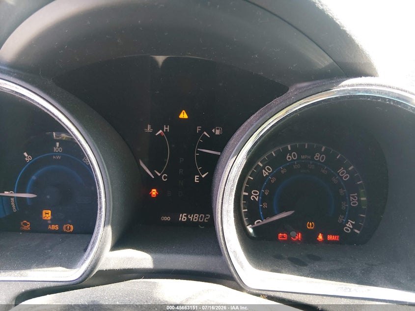 2009 Toyota Highlander hybrid VIN JTEEW44A892029659 IAAI salvage auction — UNKNOWN, Clear - Dealer Only (California), sold $525 on 2026-07-29 (photo 7)