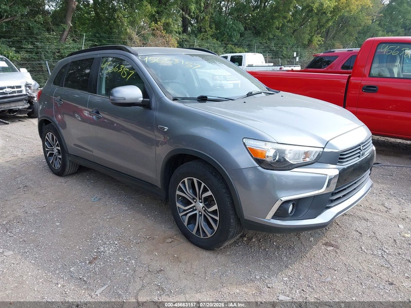 2017 Mitsubishi Outlander VIN JA4AP4AW0HZ021457 IAAI salvage auction — FRONT END, Original (West Virginia), sold $2,000 on 2026-07-22 (photo 1)