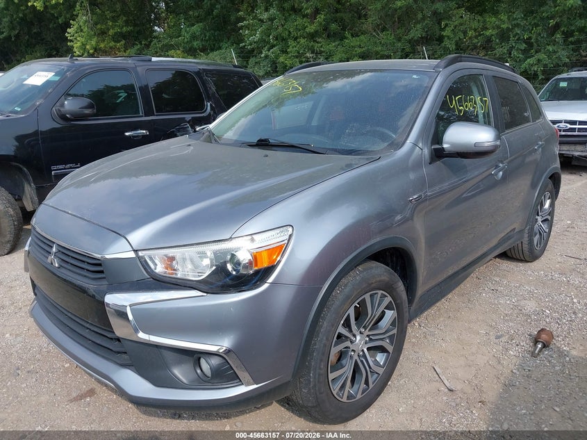 2017 Mitsubishi Outlander VIN JA4AP4AW0HZ021457 IAAI salvage auction — FRONT END, Original (West Virginia), sold $2,000 on 2026-07-22 (photo 2)