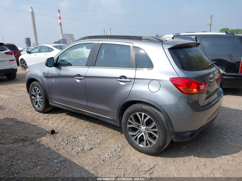 2017 Mitsubishi Outlander VIN JA4AP4AW0HZ021457 IAAI salvage auction — FRONT END, Original (West Virginia), sold $2,000 on 2026-07-22 (photo 3)