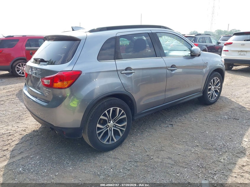 2017 Mitsubishi Outlander VIN JA4AP4AW0HZ021457 IAAI salvage auction — FRONT END, Original (West Virginia), sold $2,000 on 2026-07-22 (photo 4)