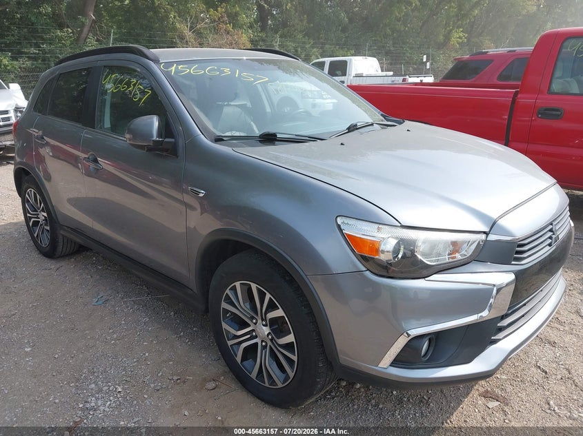 2017 Mitsubishi Outlander VIN JA4AP4AW0HZ021457 IAAI salvage auction — FRONT END, Original (West Virginia), sold $2,000 on 2026-07-22 (photo 6)