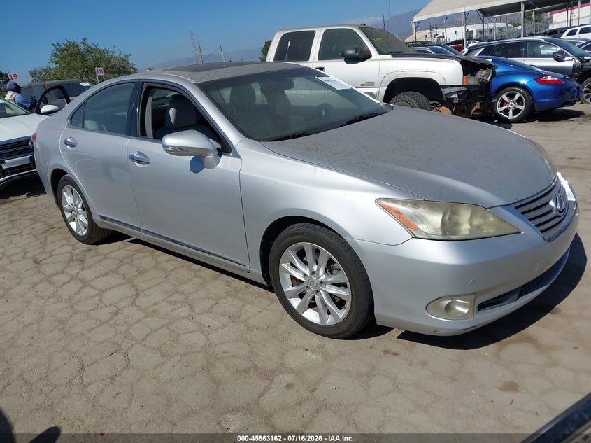 2010 Lexus Es 350 VIN JTHBK1EG4A2359077 IAAI salvage auction — NORMAL WEAR, Clear - Dealer Only (California), sold $225 on 2026-07-22 (photo 1)