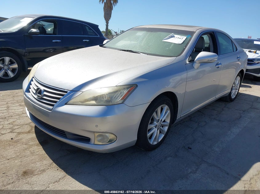 2010 Lexus Es 350 VIN JTHBK1EG4A2359077 IAAI salvage auction — NORMAL WEAR, Clear - Dealer Only (California), sold $225 on 2026-07-22 (photo 2)