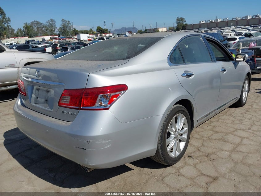 2010 Lexus Es 350 VIN JTHBK1EG4A2359077 IAAI salvage auction — NORMAL WEAR, Clear - Dealer Only (California), sold $225 on 2026-07-22 (photo 4)