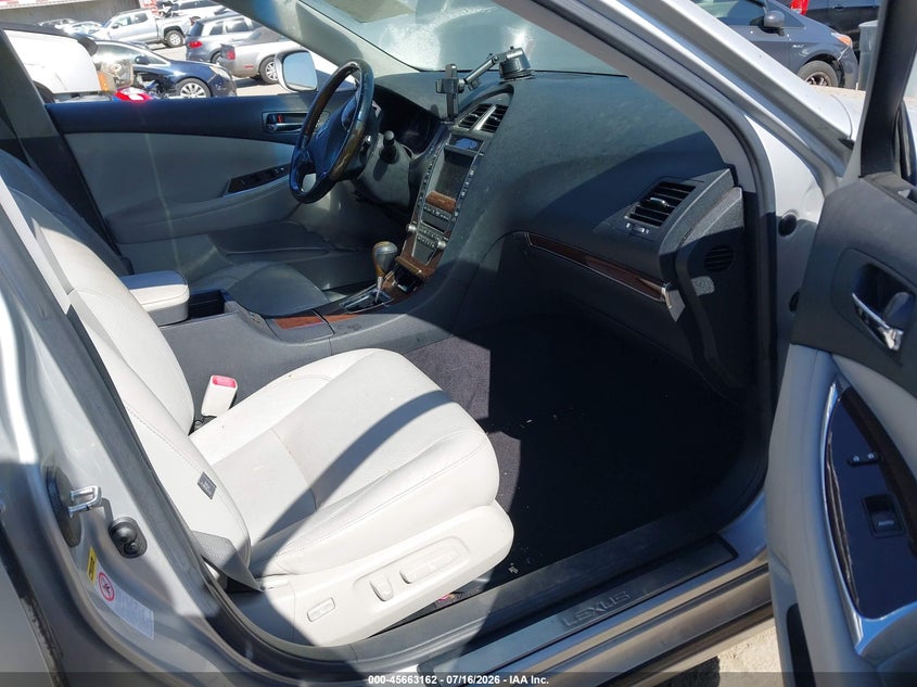 2010 Lexus Es 350 VIN JTHBK1EG4A2359077 IAAI salvage auction — NORMAL WEAR, Clear - Dealer Only (California), sold $225 on 2026-07-22 (photo 5)