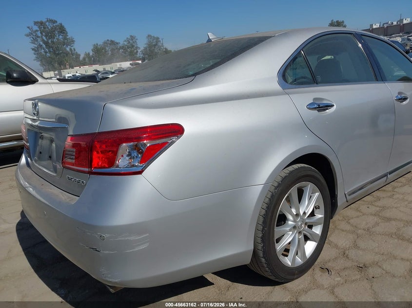 2010 Lexus Es 350 VIN JTHBK1EG4A2359077 IAAI salvage auction — NORMAL WEAR, Clear - Dealer Only (California), sold $225 on 2026-07-22 (photo 6)