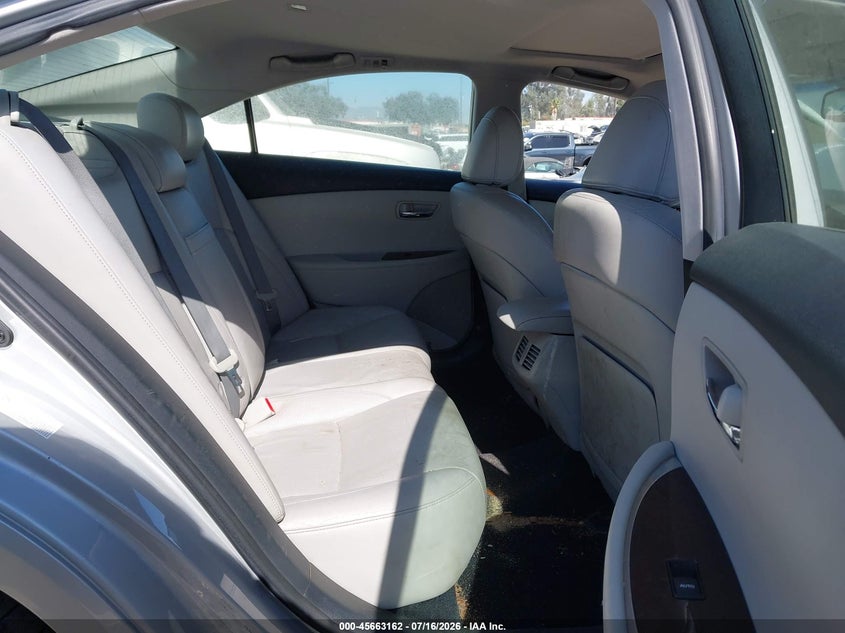 2010 Lexus Es 350 VIN JTHBK1EG4A2359077 IAAI salvage auction — NORMAL WEAR, Clear - Dealer Only (California), sold $225 on 2026-07-22 (photo 8)