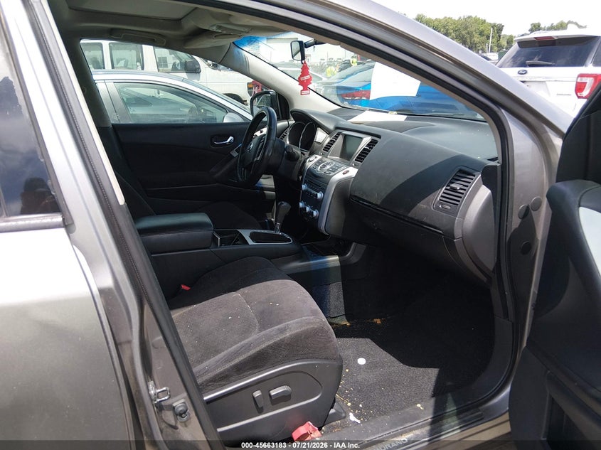 2011 Nissan Murano VIN JN8AZ1MU3BW060615 IAAI salvage auction — NORMAL WEAR, Salvage Rebuilt (North Carolina), sold $25 on 2026-07-29 (photo 5)