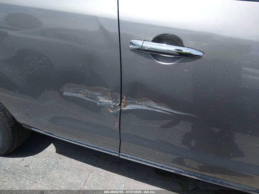 2011 Nissan Murano VIN JN8AZ1MU3BW060615 IAAI salvage auction — NORMAL WEAR, Salvage Rebuilt (North Carolina), sold $25 on 2026-07-29 (photo 6)