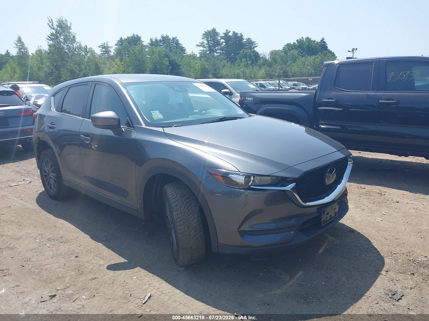 2019 Mazda Cx-5 VIN JM3KFBCMXK0661269 — IAAI salvage auction photo