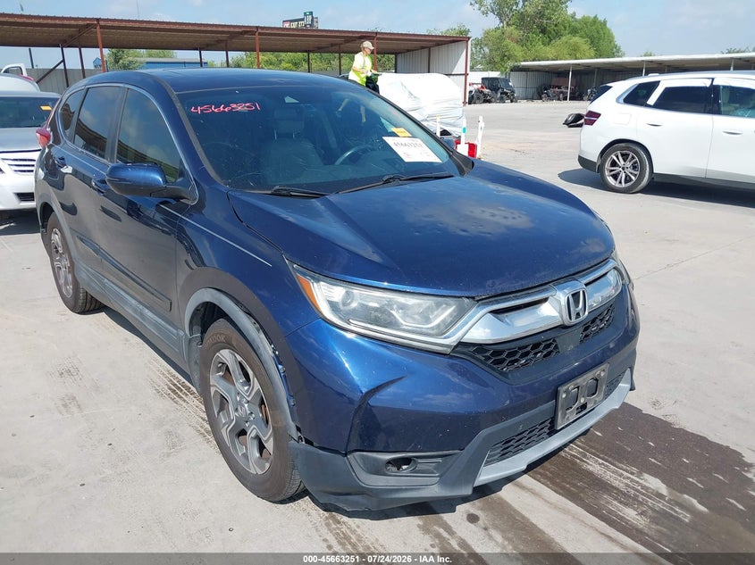 2018 Honda Cr-v VIN 7FARW1H80JE022075 — IAAI salvage auction photo