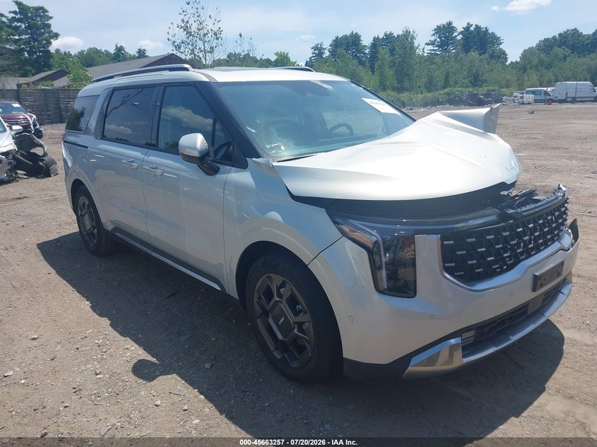 2025 Kia Carnival VIN KNDNE5KA1S6052179 — IAAI salvage auction photo