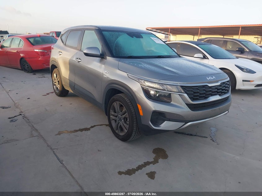2023 Kia Seltos VIN KNDEPCAA0P7448637 — IAAI salvage auction photo