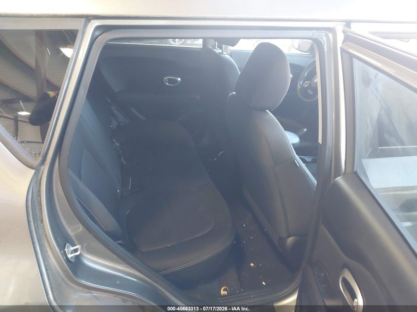 2016 Kia Soul VIN KNDJN2A29G7267415 IAAI salvage auction — ENGINE DAMAGE, Clear (Georgia), sold $275 on 2026-07-31 (photo 8)