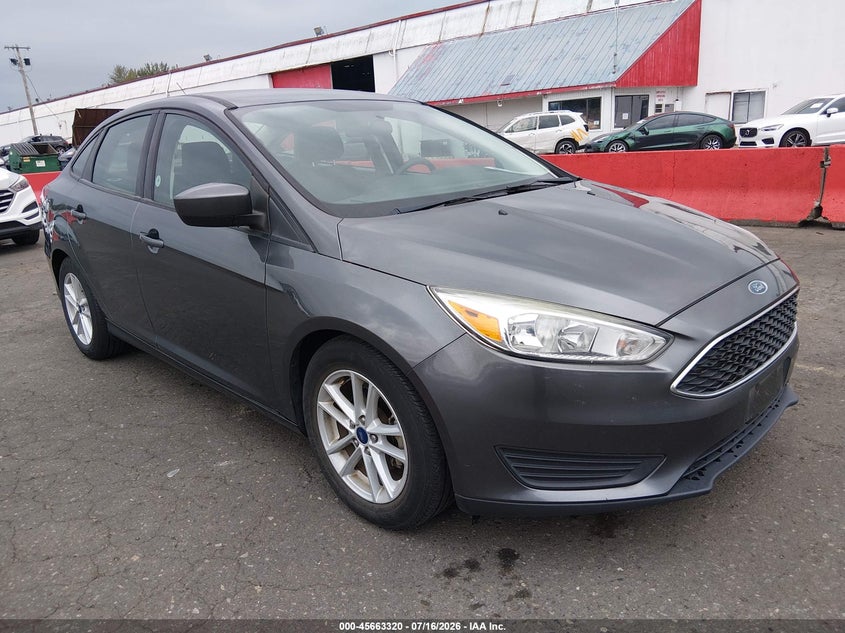 2018 Ford Focus VIN 1FADP3F28JL327436 — IAAI salvage auction photo