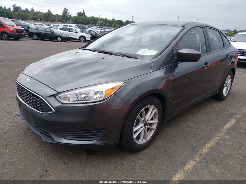 2018 Ford Focus VIN 1FADP3F28JL327436 IAAI salvage auction — NORMAL WEAR, SF97 (Oregon), sold $7,850 on 2026-08-26 (photo 2)