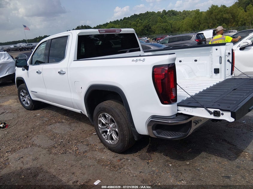 2025 Gmc SIERRA VIN 3GTUUDED5SG309356 IAAI salvage auction — RIGHT FRONT, Enterprise Vehicles Clear Only (South Carolina), sold $19,100 on 2026-07-24 (photo 3)