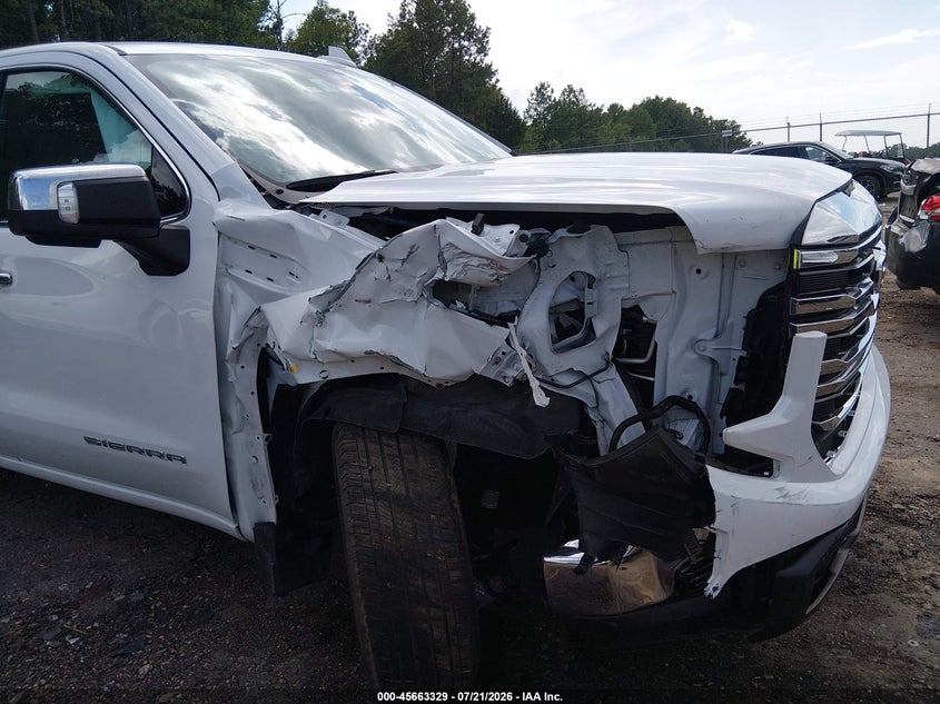 2025 Gmc SIERRA VIN 3GTUUDED5SG309356 IAAI salvage auction — RIGHT FRONT, Enterprise Vehicles Clear Only (South Carolina), sold $19,200 on 2026-07-29 (photo 6)