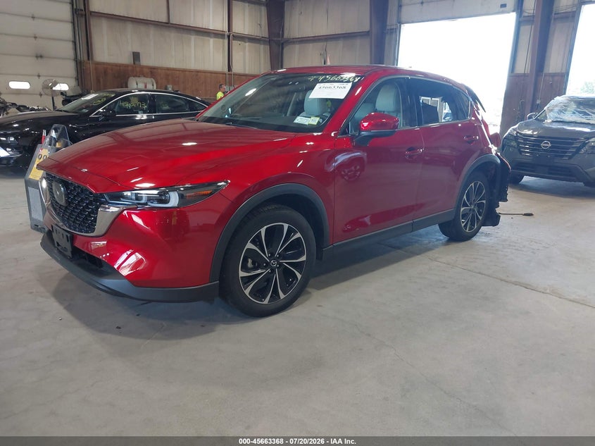 2023 Mazda Cx-5 VIN JM3KFBDM7P0164556 IAAI salvage auction — REAR END, Wait Title, sold $8,475 on 2026-08-30 (photo 2)