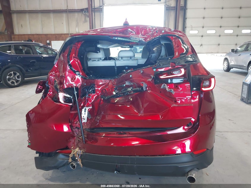 2023 Mazda Cx-5 VIN JM3KFBDM7P0164556 IAAI salvage auction — REAR END, Wait Title, sold $8,475 on 2026-08-30 (photo 6)