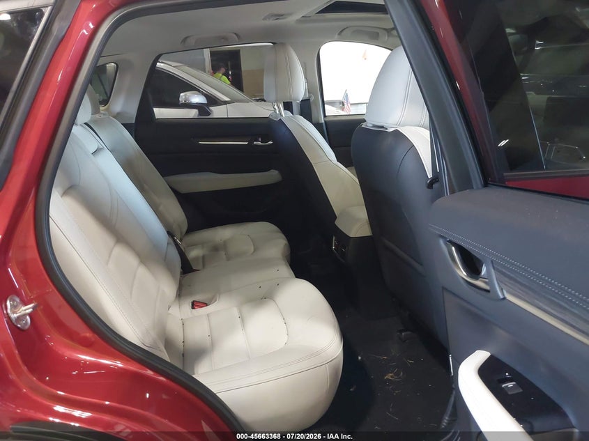 2023 Mazda Cx-5 VIN JM3KFBDM7P0164556 IAAI salvage auction — REAR END, Wait Title, sold $8,475 on 2026-08-30 (photo 8)