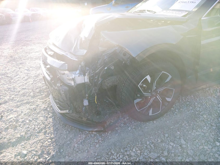 2025 Hyundai Sonata VIN KMHL64JA8SA451079 IAAI salvage auction — FRONT END, Certificate Of Destruction (Florida), sold $4,050 on 2026-07-24 (photo 6)