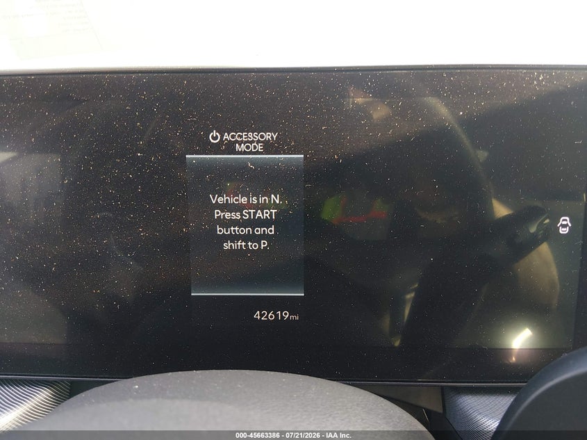 2025 Hyundai Sonata VIN KMHL64JA8SA451079 IAAI salvage auction — FRONT END, Certificate Of Destruction (Florida), sold $4,050 on 2026-07-24 (photo 7)
