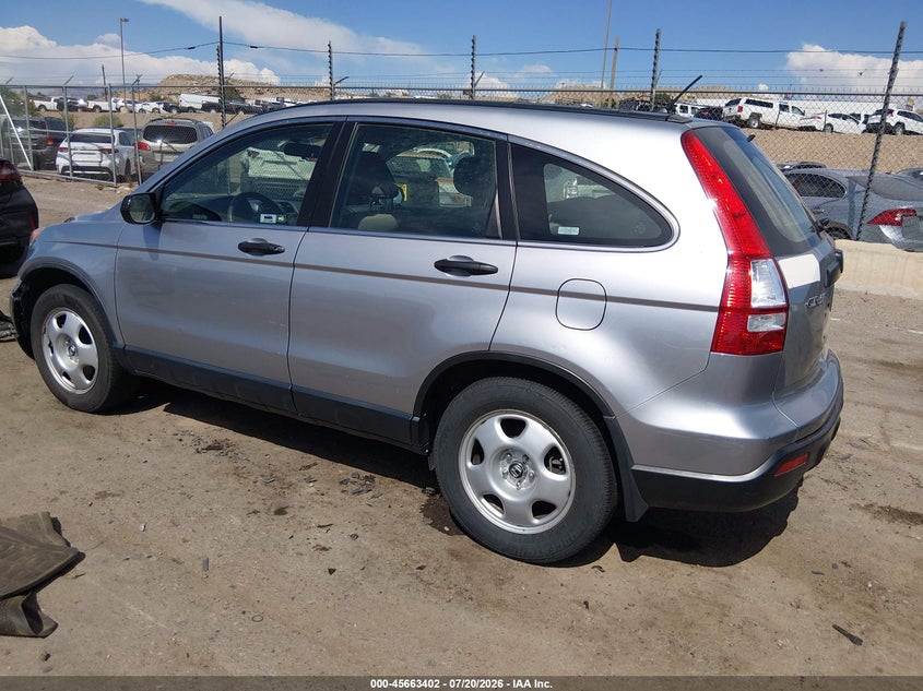 2008 Honda Cr-v VIN JHLRE48308C052790 IAAI salvage auction — NORMAL WEAR, Clear (New Mexico), sold $675 on 2026-07-29 (photo 3)