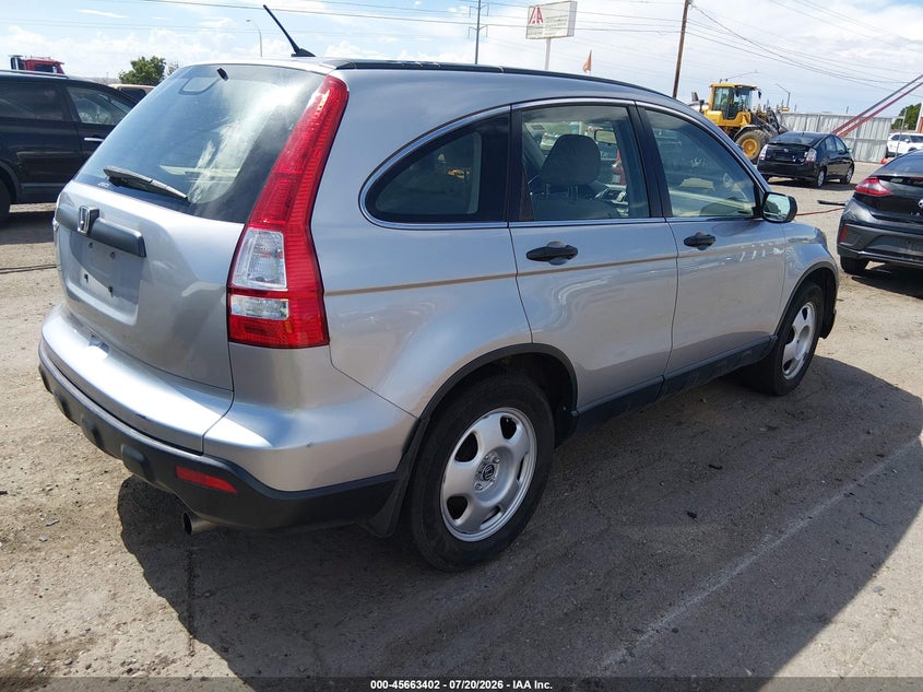 2008 Honda Cr-v VIN JHLRE48308C052790 IAAI salvage auction — NORMAL WEAR, Clear (New Mexico), sold $675 on 2026-07-29 (photo 4)