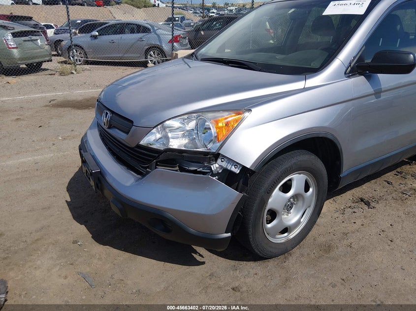 2008 Honda Cr-v VIN JHLRE48308C052790 IAAI salvage auction — NORMAL WEAR, Clear (New Mexico), sold $675 on 2026-07-29 (photo 6)